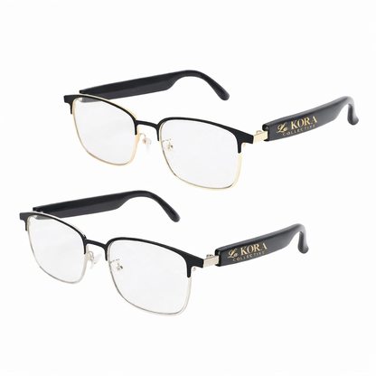 Wireless Prescription AI Glasses Photochromic Sunglasses Anti Blue Ray Reading Glasses