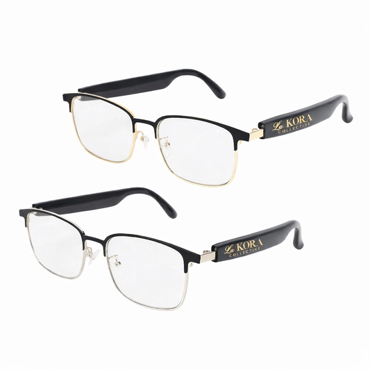 Wireless Prescription AI Glasses Photochromic Sunglasses Anti Blue Ray Reading Glasses