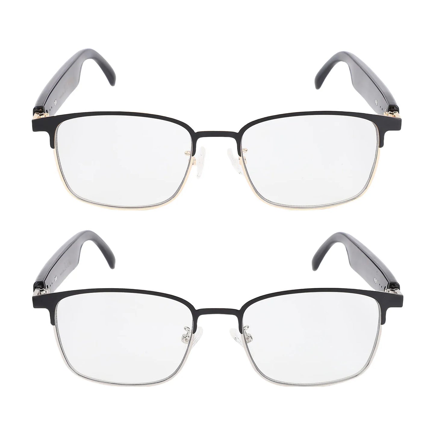 Smart Bluetooth Glasses Wireless Bluetooth Speaker Sunglasses Super Slim Design Excellent Color Clarity for Outdoor Activities