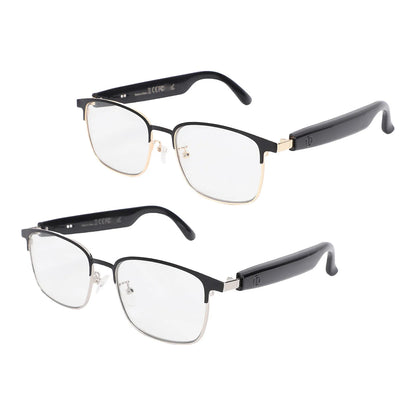 Smart Bluetooth Glasses Wireless Bluetooth Speaker Sunglasses Super Slim Design Excellent Color Clarity for Outdoor Activities