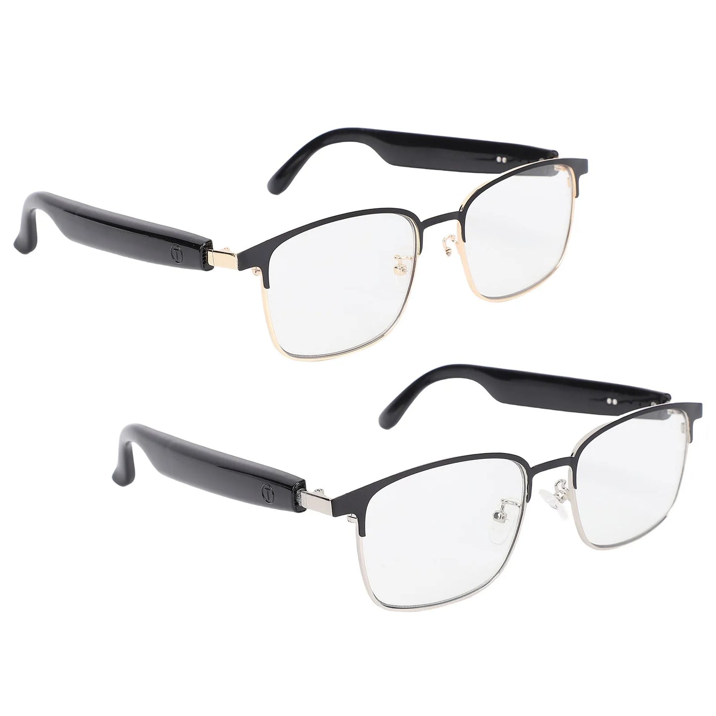 Smart Bluetooth Glasses Wireless Bluetooth Speaker Sunglasses Super Slim Design Excellent Color Clarity for Outdoor Activities