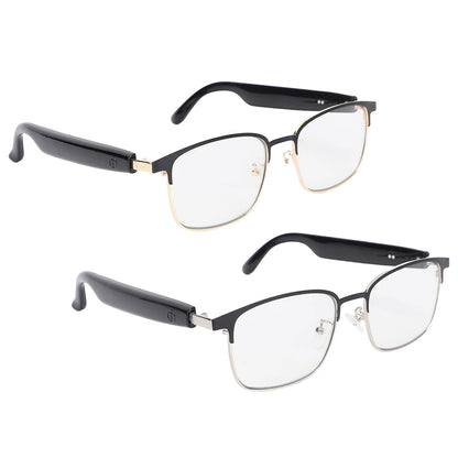 Smart Bluetooth Glasses Wireless Bluetooth Speaker Sunglasses Super Slim Design Excellent Color Clarity for Outdoor Activities