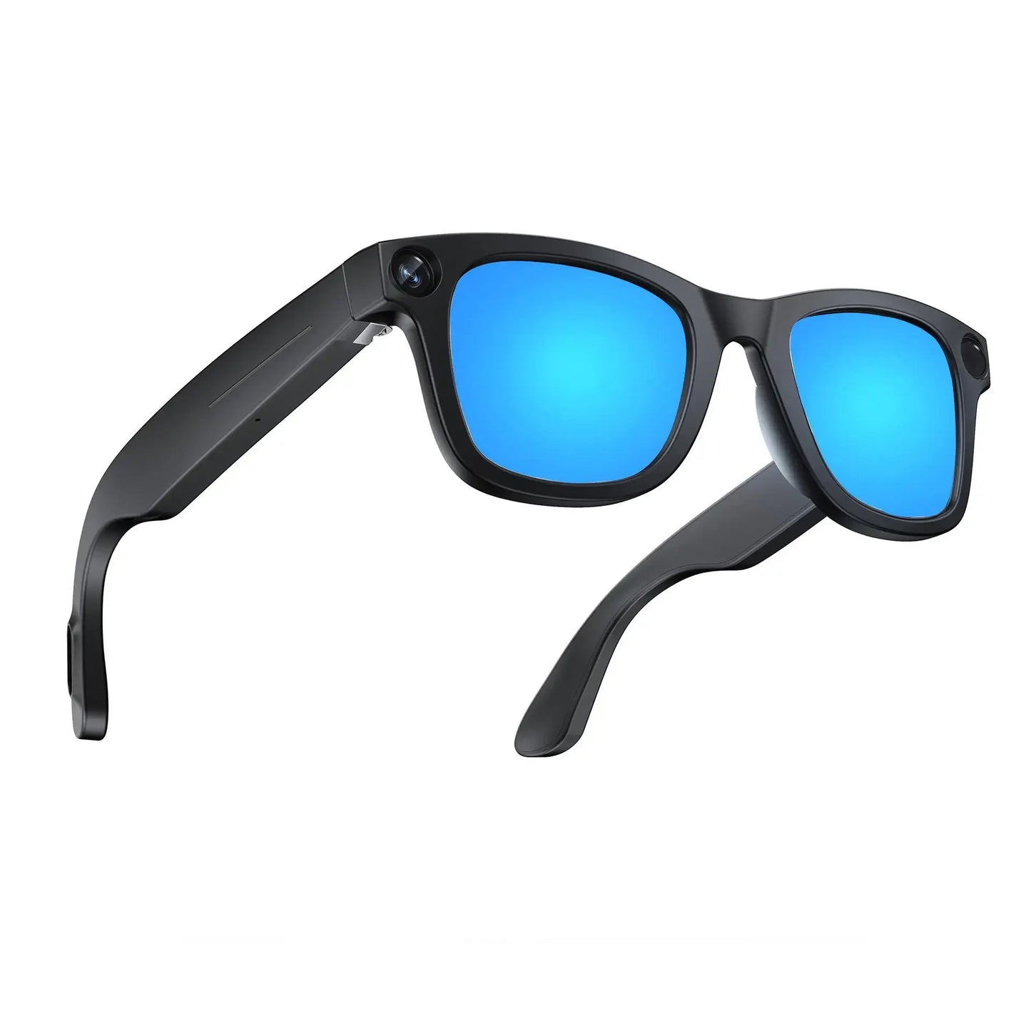 Waterproof Glasses 800W pixel Shooting Photo Video Voice AI Glasses HD 4K HD Camera Call Smart  AI Translation Bluetooth Glasses