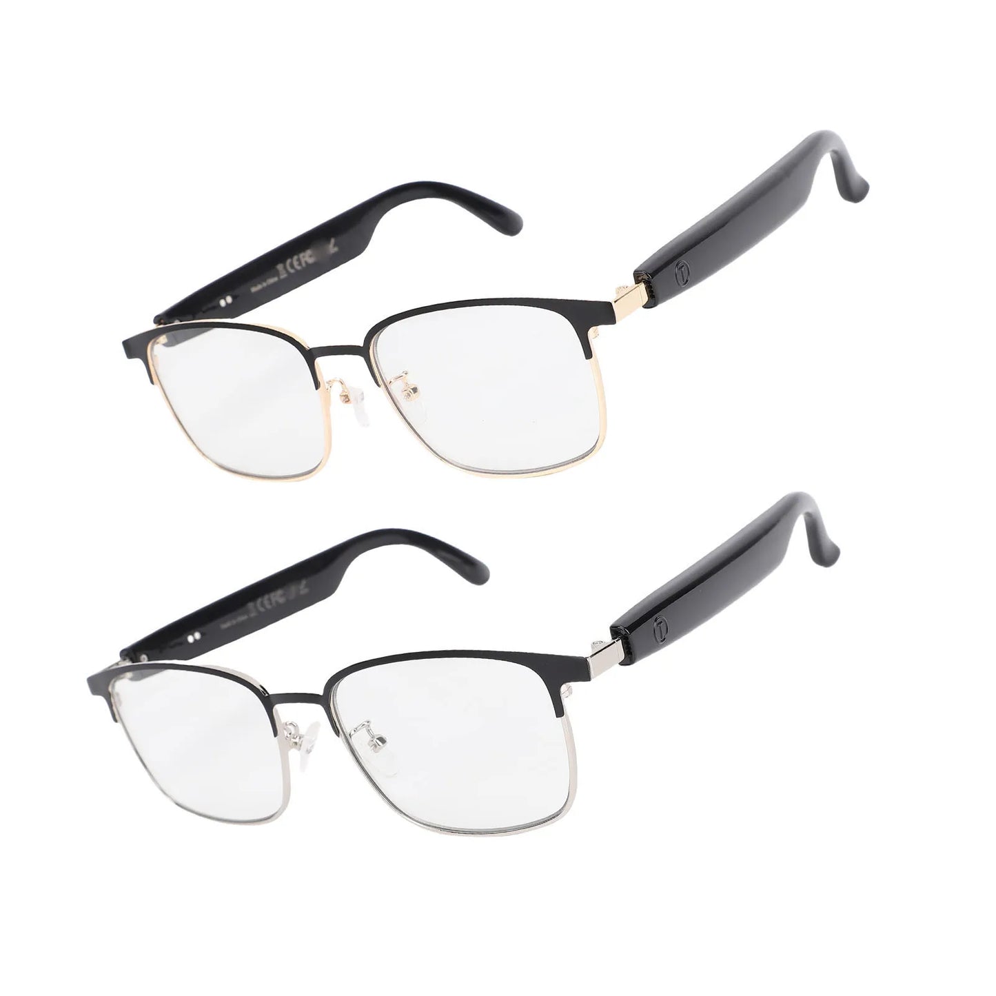 Smart Bluetooth Glasses Wireless Bluetooth Speaker Sunglasses Super Slim Design Excellent Color Clarity for Outdoor Activities