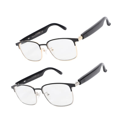 Smart Bluetooth Glasses Wireless Bluetooth Speaker Sunglasses Super Slim Design Excellent Color Clarity for Outdoor Activities