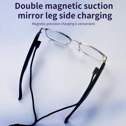 Smart Bluetooth Glasses Wireless Bluetooth Speaker Sunglasses Super Slim Design Excellent Color Clarity for Outdoor Activities