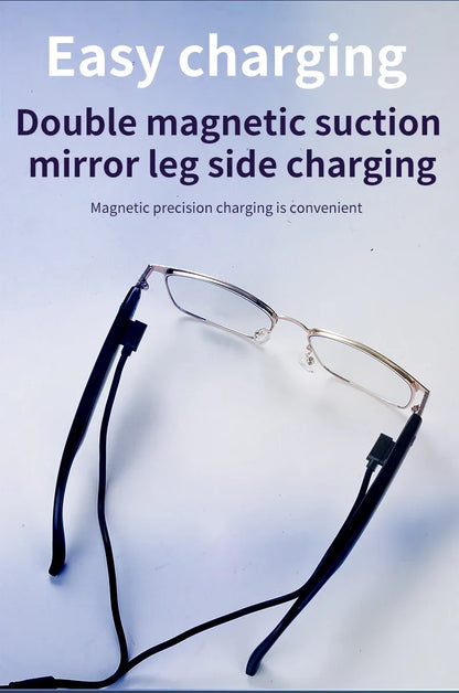 Wireless Prescription AI Glasses Photochromic Sunglasses Anti Blue Ray Reading Glasses