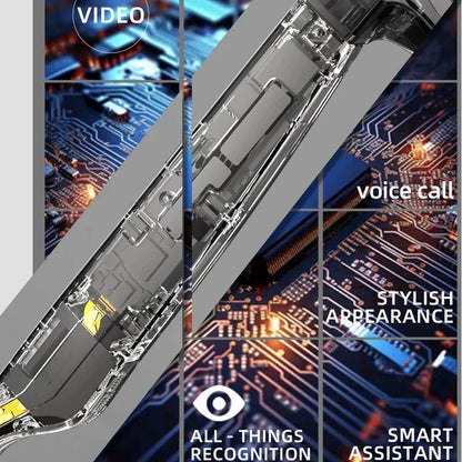 Waterproof Glasses 800W pixel Shooting Photo Video Voice AI Glasses HD 4K HD Camera Call Smart  AI Translation Bluetooth Glasses