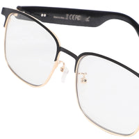 Smart Bluetooth Glasses Wireless Bluetooth Speaker Sunglasses Super Slim Design Excellent Color Clarity for Outdoor Activities