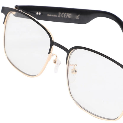 Smart Bluetooth Glasses Wireless Bluetooth Speaker Sunglasses Super Slim Design Excellent Color Clarity for Outdoor Activities