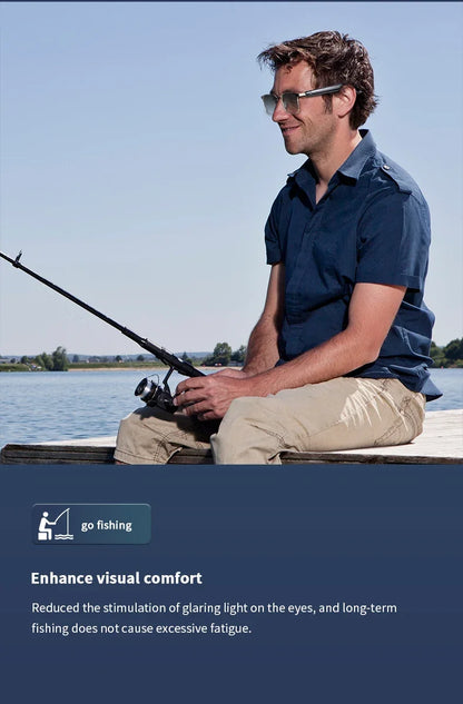 Wireless Prescription AI Glasses Photochromic Sunglasses Anti Blue Ray Reading Glasses