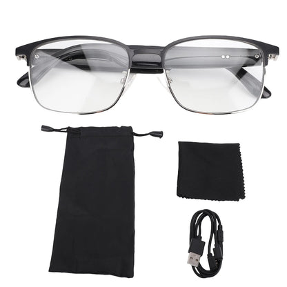 Smart Bluetooth Glasses Wireless Bluetooth Speaker Sunglasses Super Slim Design Excellent Color Clarity for Outdoor Activities